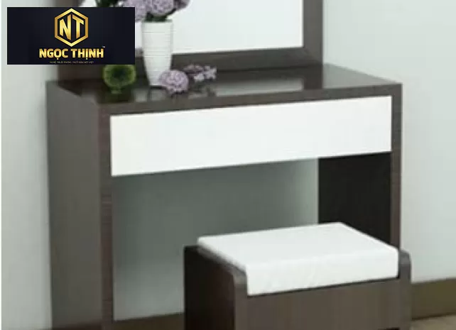 BÀN TRANG ĐIỂM GỖ CÔNG NGHIỆP GIÁ TỐT LONG THÀNH